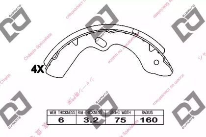 DJ PARTS BS1029